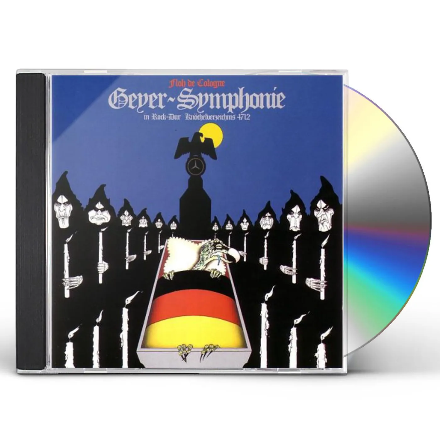 Floh de Cologne GEYER SYMPHONIE CD