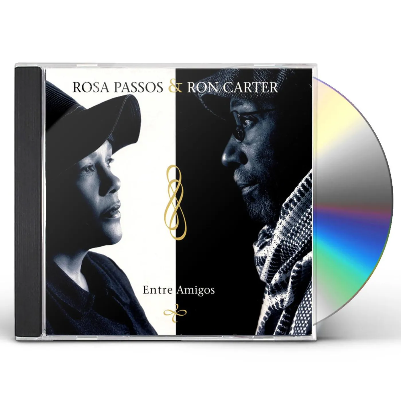 Rosa Passos & Ron Carter ENTRE AMIGOS CD