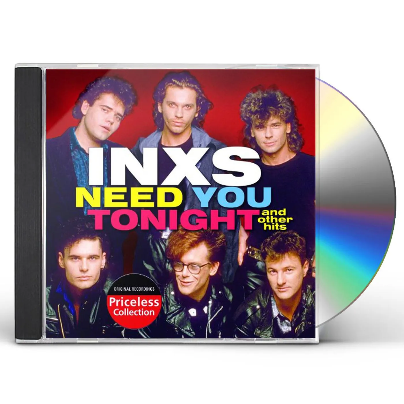 INXS NEED YOU TONIGHT & OTHER HITS CD