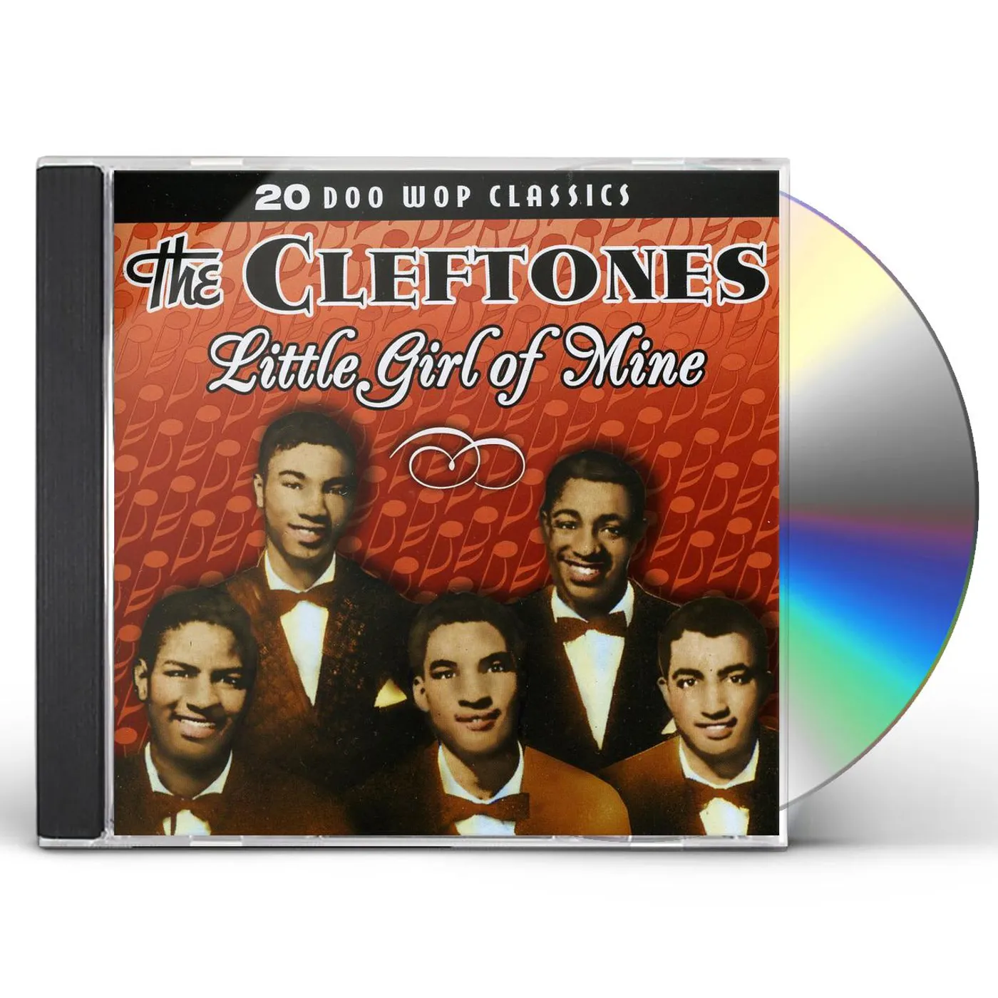 The Cleftones LITTLE GIRL OF MINE CD