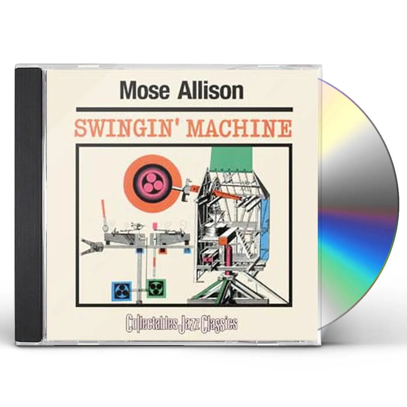 Mose Allison SWINGIN MACHINE CD
