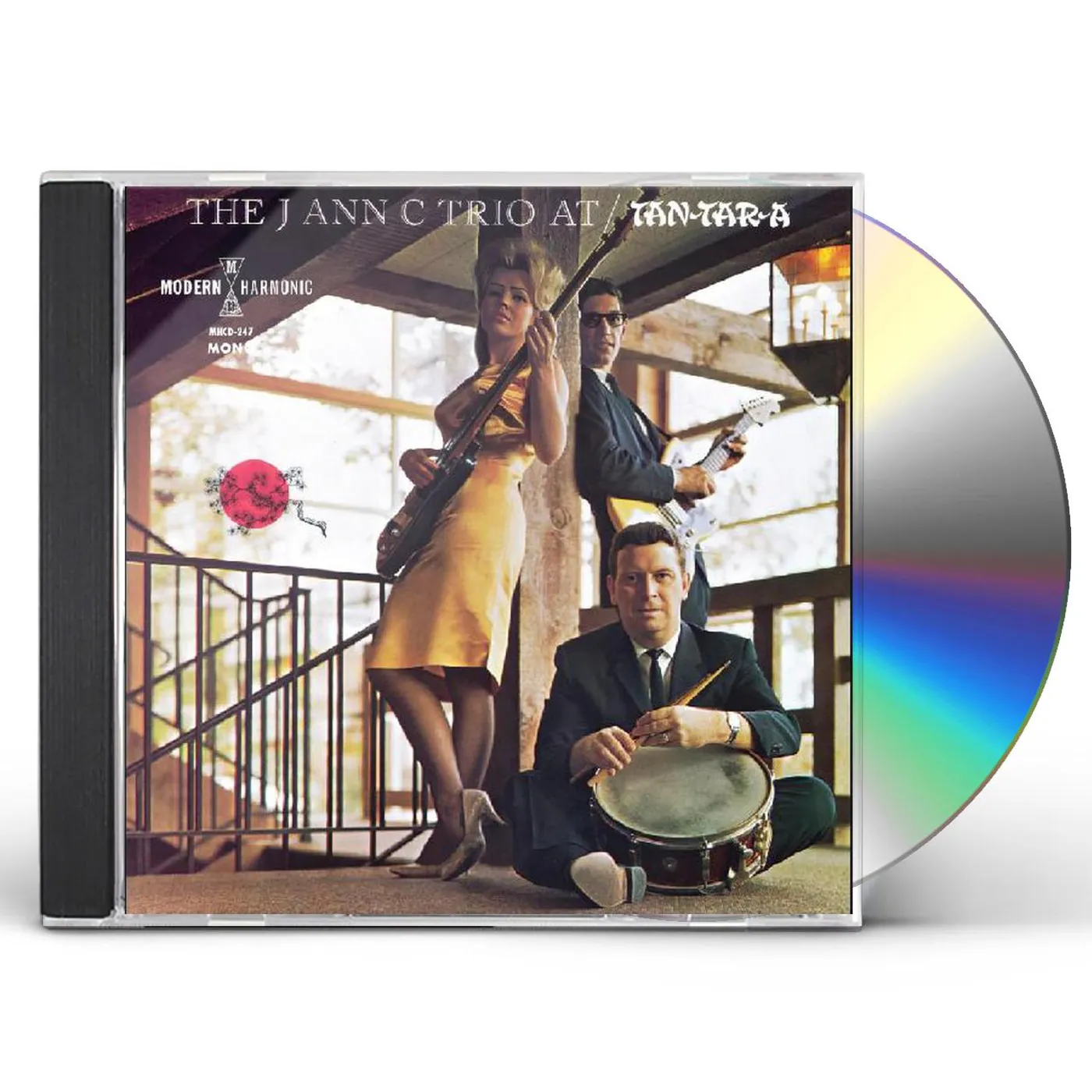 The J Ann C Trio AT THE TAN-TAR-A CD