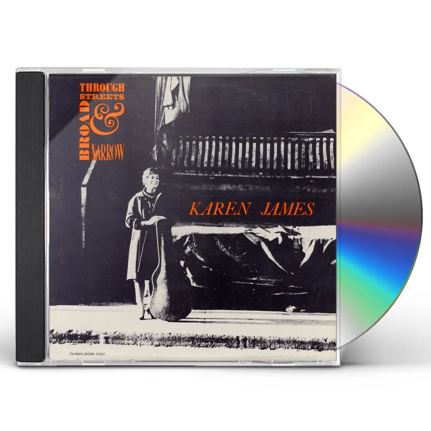 Karen James THROUGH STREETS BROAD AND NARROW. 2 CD