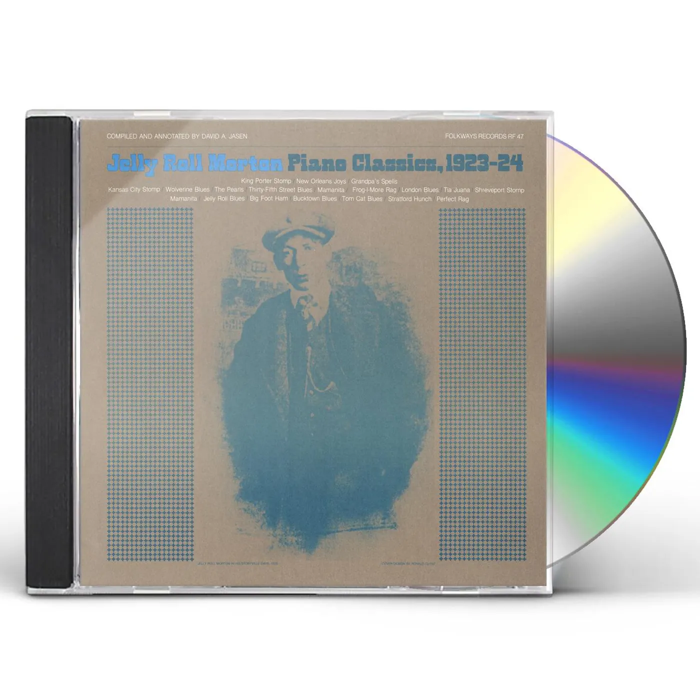 JELLY ROLL MORTON PIANO CLASSICS 1923-24 CD