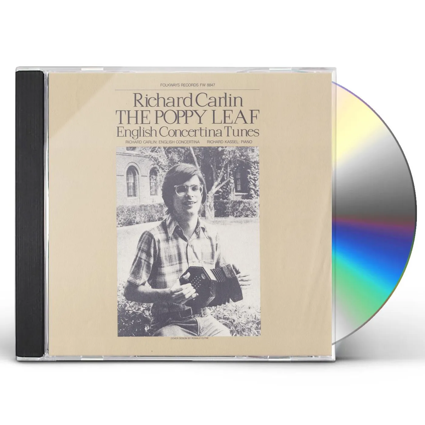 Richard Carlin POPPY LEAF: ENGLISH CONCERTINA TUNES CD