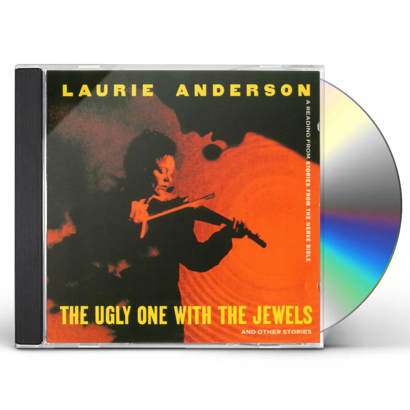 Laurie Anderson UGLY ONE WITH THE JEWELS & OTHER STORIES CD