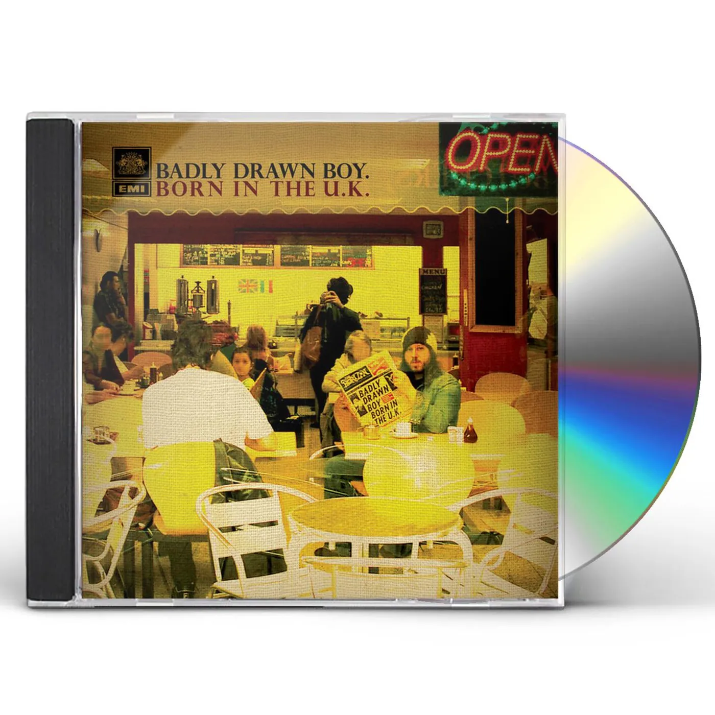 Badly Drawn Boy BORN IN THE U.K. CD
