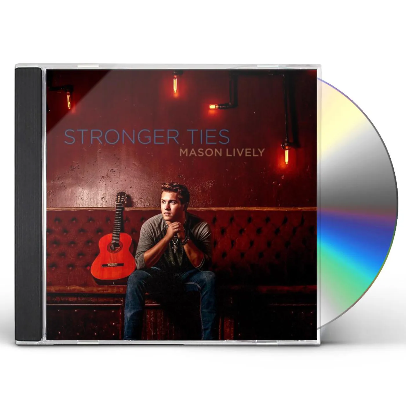 Mason Lively STRONGER TIES CD