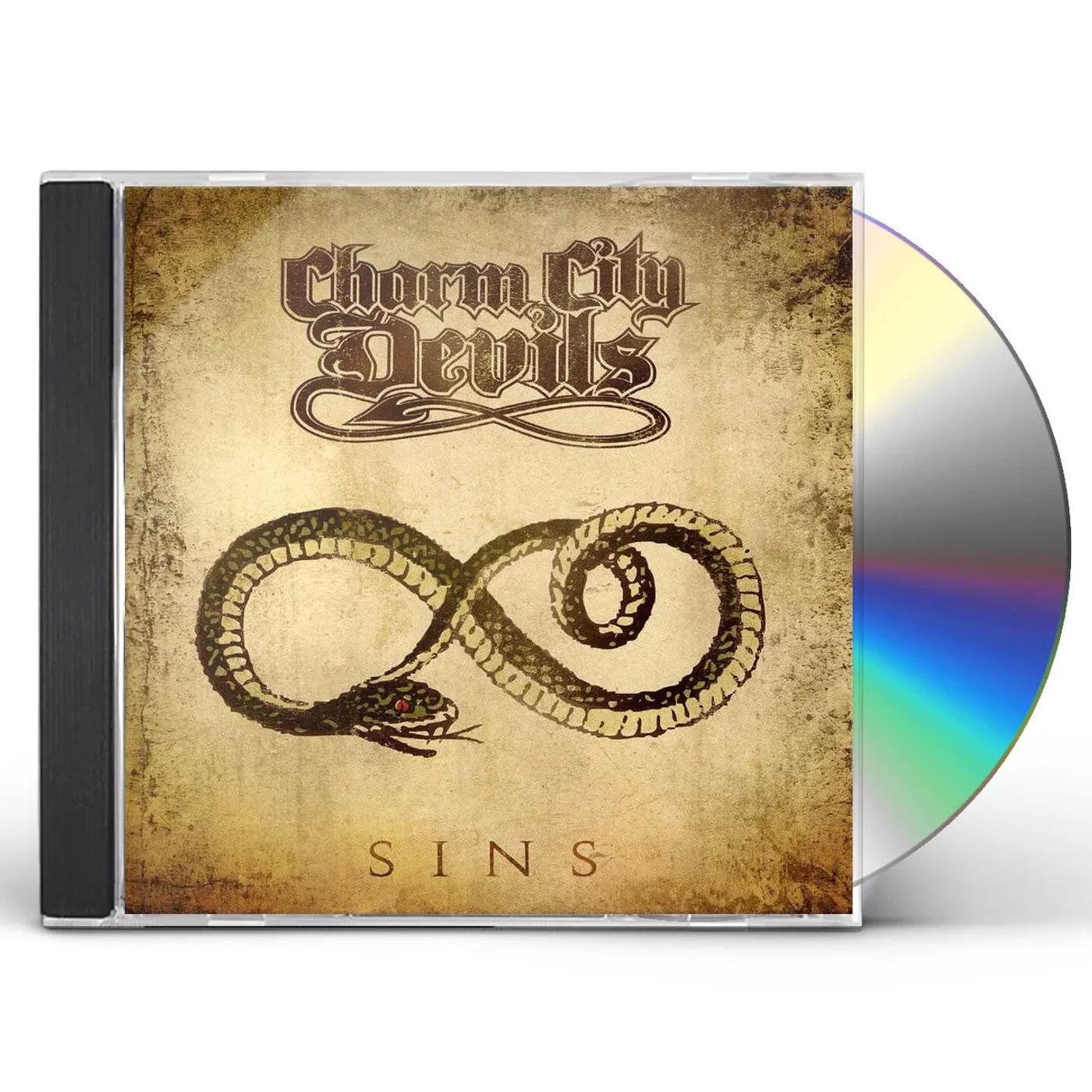 Charm City Devils SINS CD