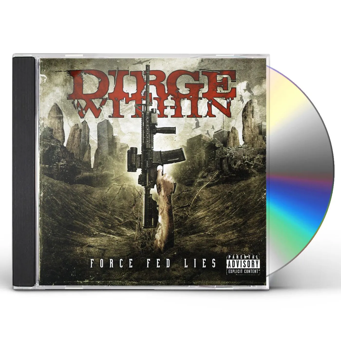 Dirge Within FORCE FED LIES CD