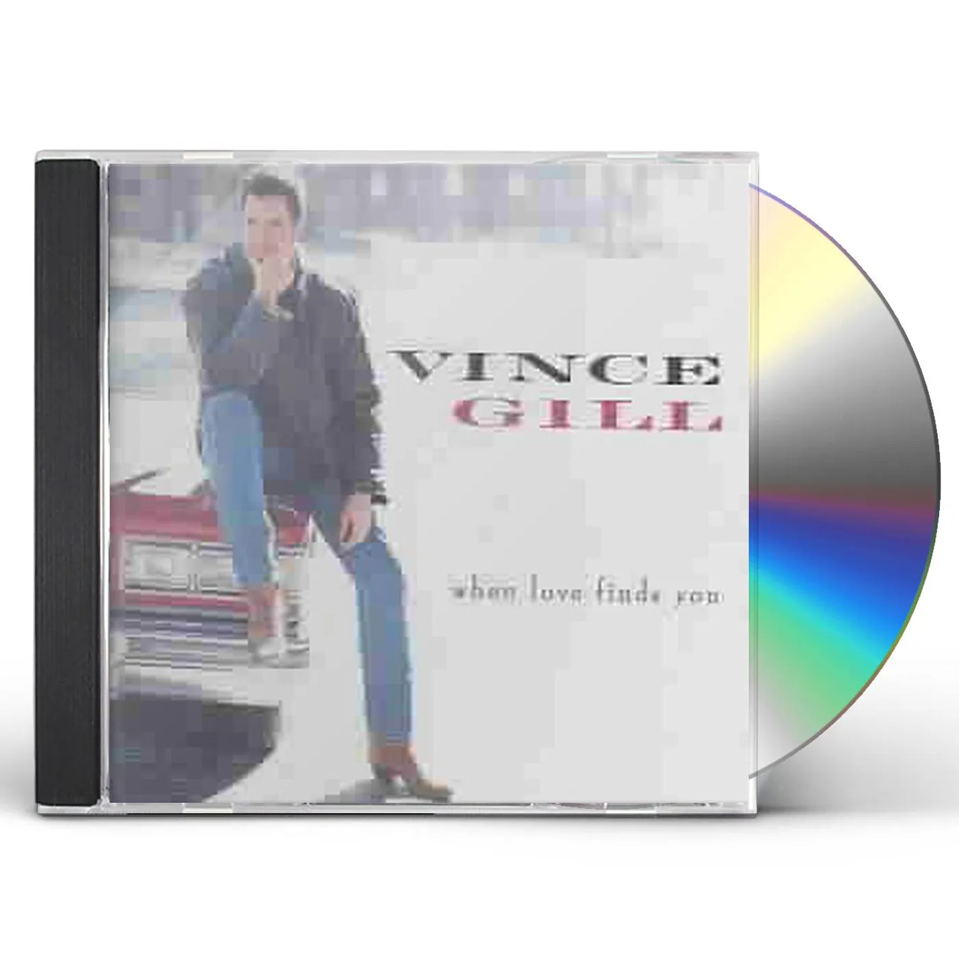 Vince Gill WHEN LOVE FINDS YOU CD