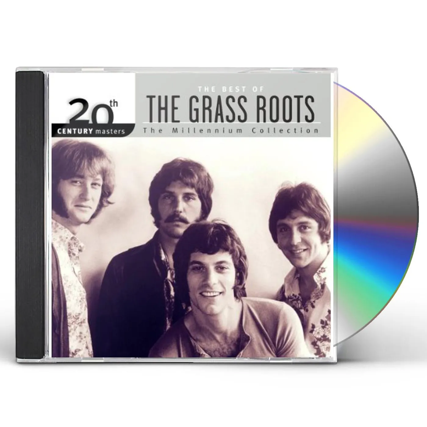 The Grass Roots 20TH CENTURY MASTERS: MILLENNIUM COLLECTION CD
