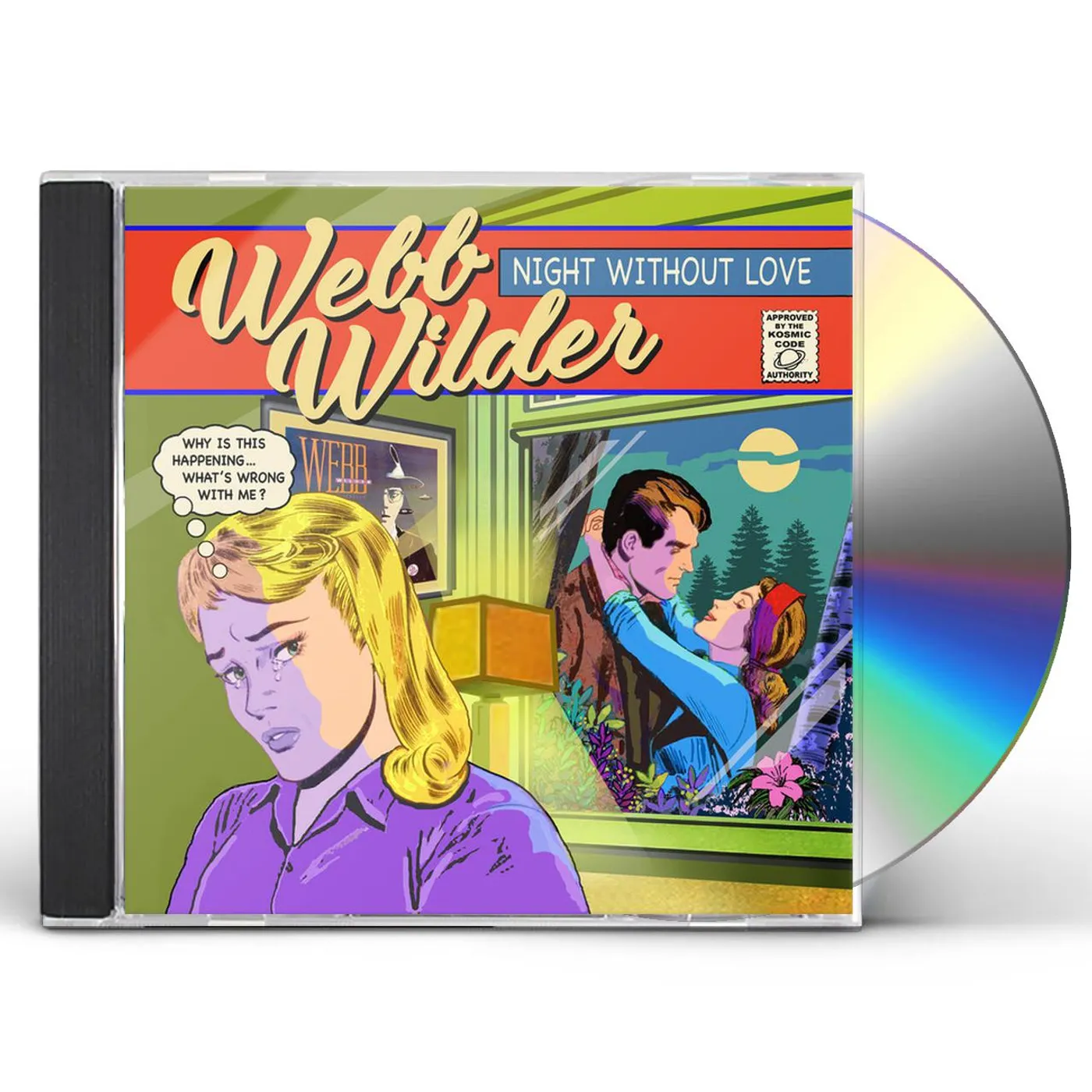 Webb Wilder NIGHT WITHOUT LOVE CD