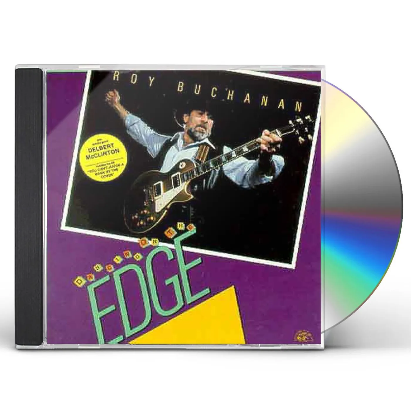 Roy Buchanan DANCING ON THE EDGE CD