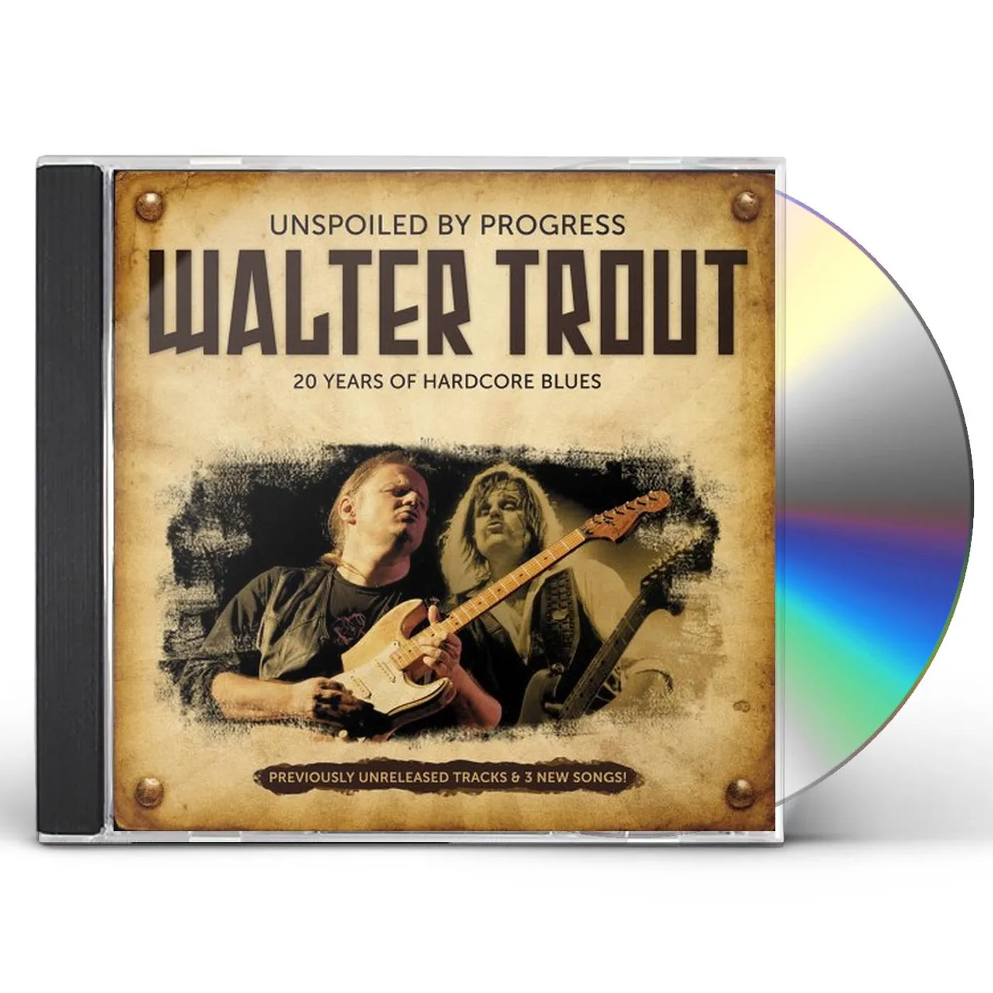 Walter Trout UNSPOILED PROGRESS CD