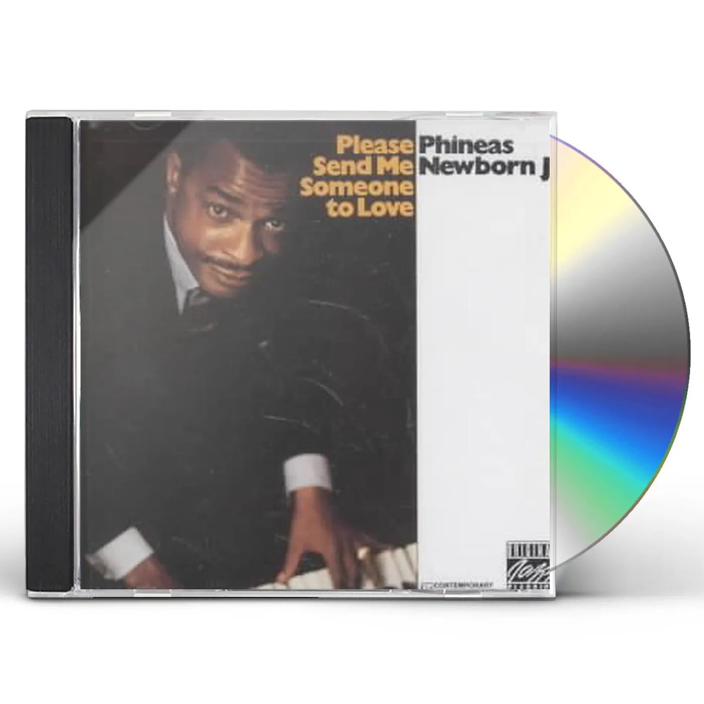 Phineas Newborn PLEASE SEND ME SOMEONE TO LOVE CD