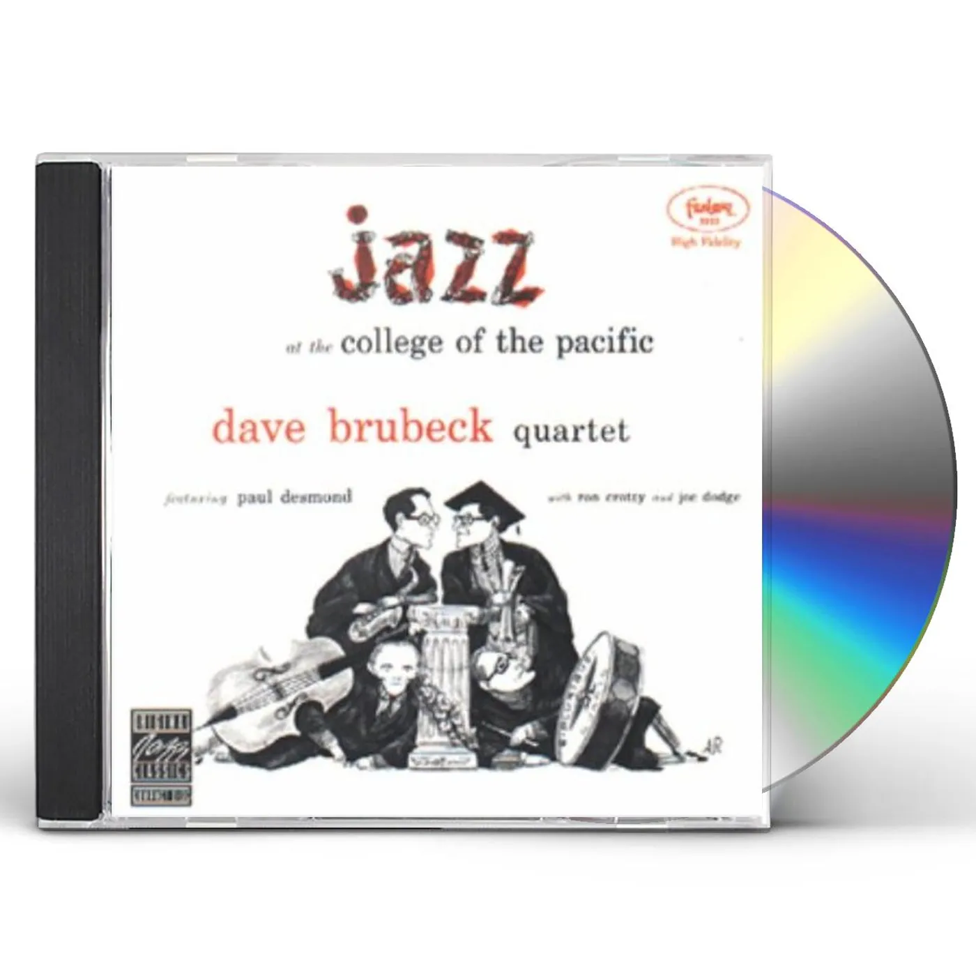 Dave Brubeck JAZZ AT THE COLLEGE OF THE PACIFIC 1 CD