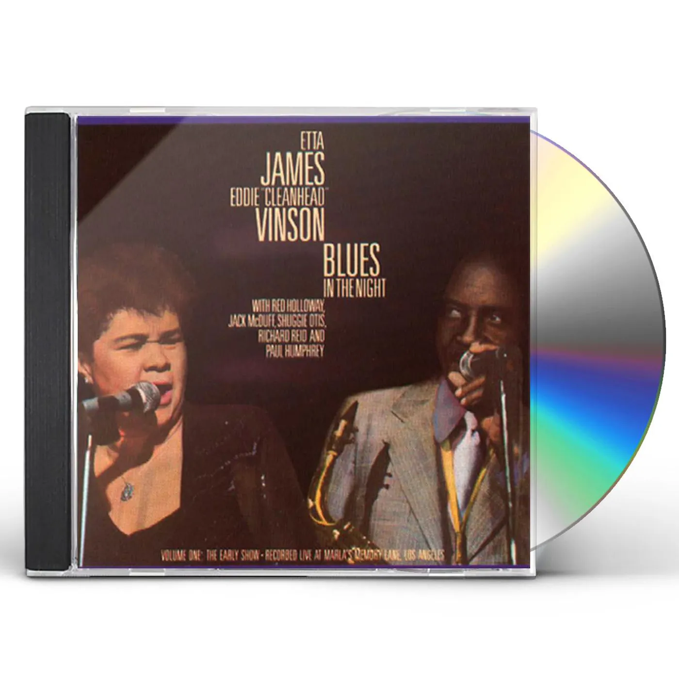 James Blues In The Night, Vol.1: The Early Show CD