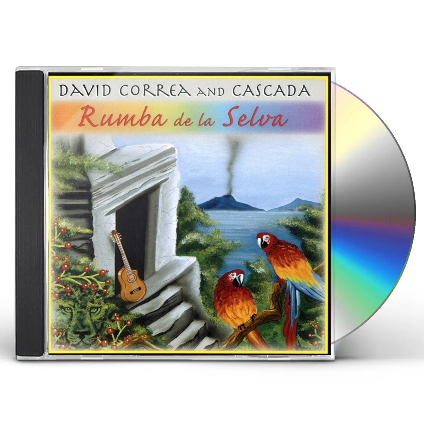 David Correa & Cascada RUMBA DE LA SELVA CD