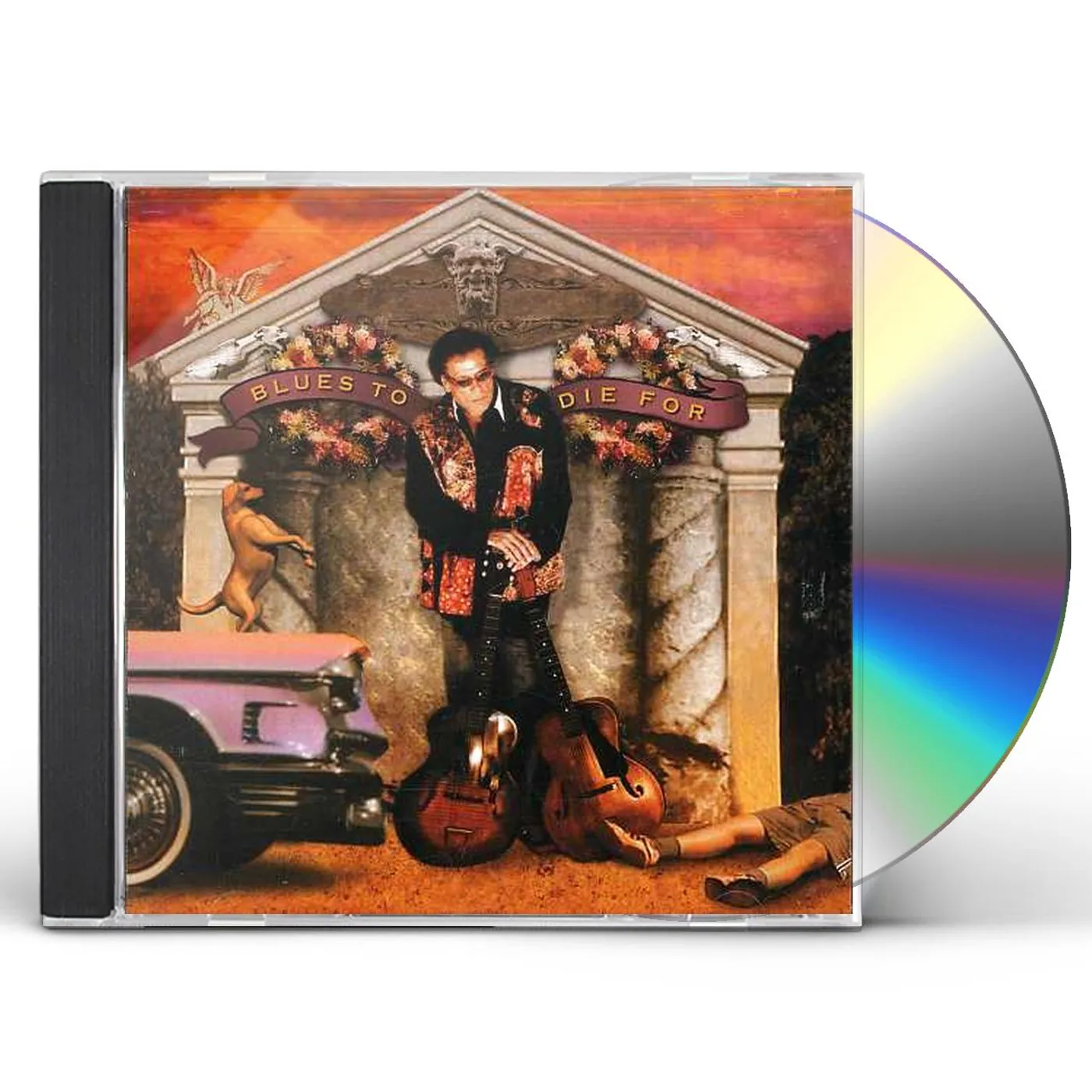 Leslie West BLUES TO DIE FOR CD