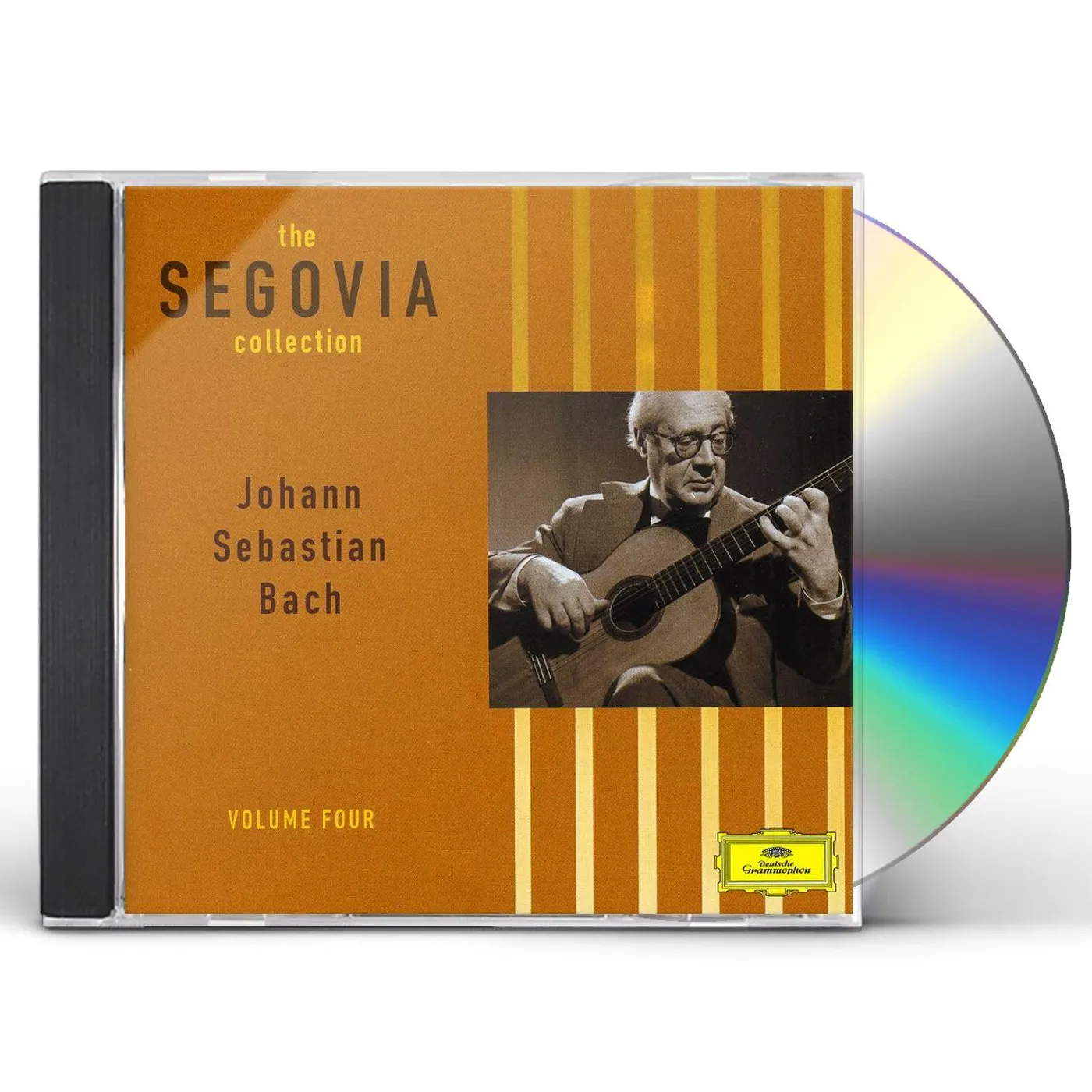 Andres Segovia SEGOVIA COLLECTION 4 CD