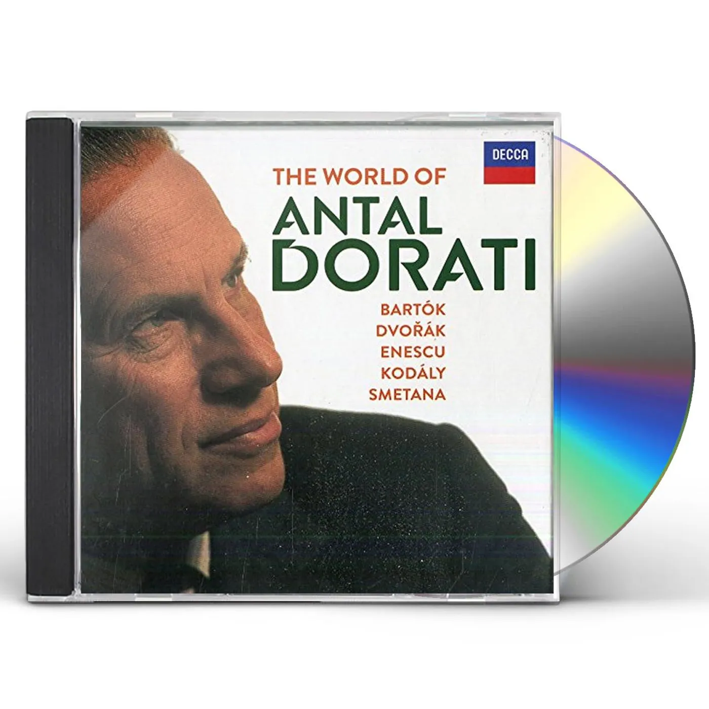 WORLD OF Antal Doráti CD