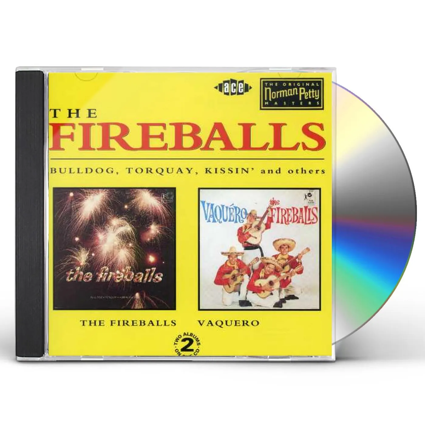 The Fireballs & VAQUERO CD