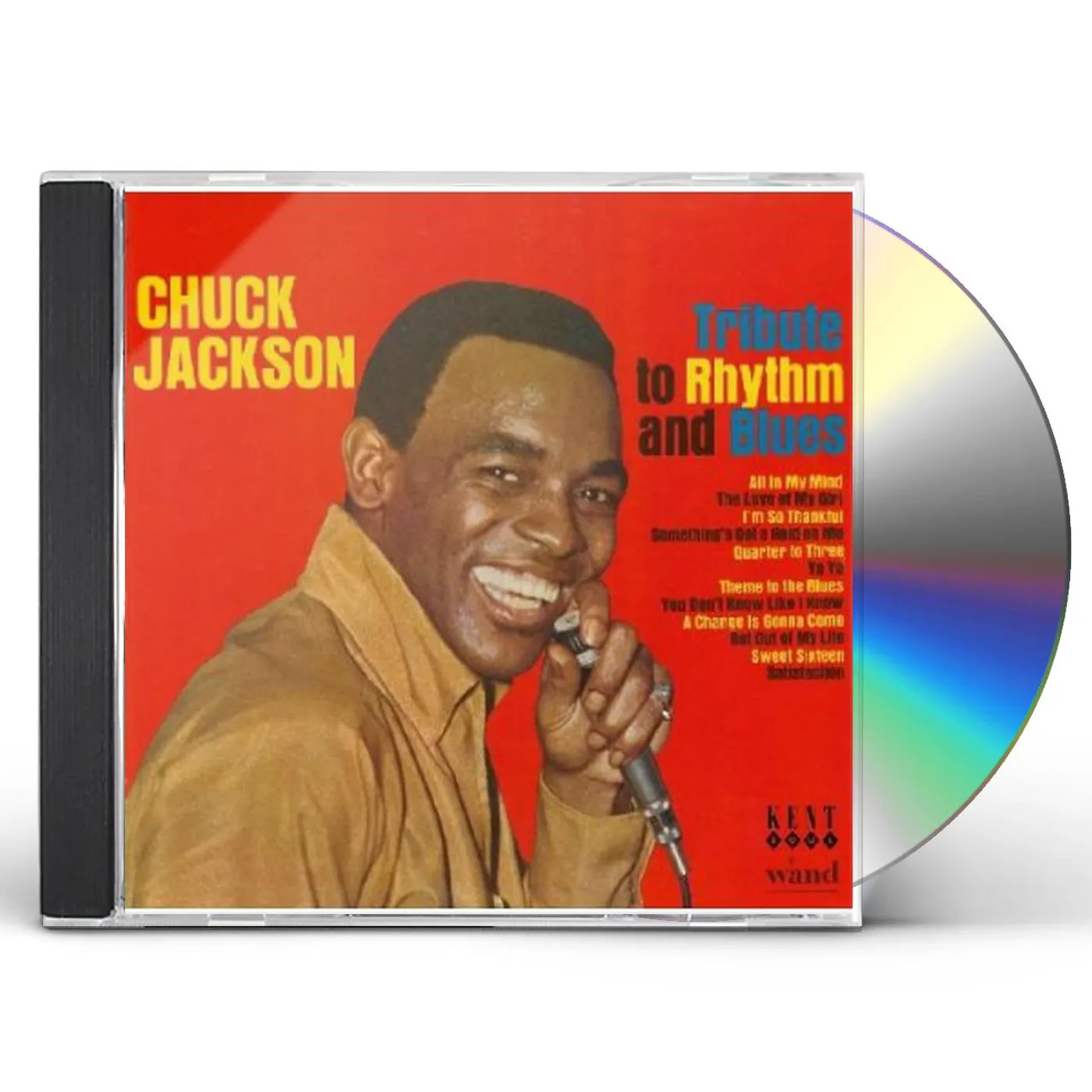 Chuck Jackson TRIBUTE TO RHYTHM & BLUES CD