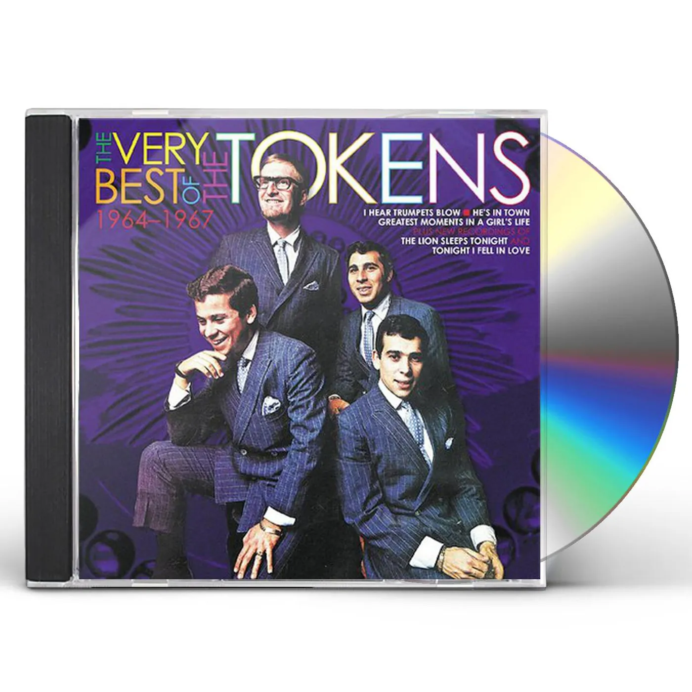 Tokens VERY BEST OF 1964-1967 CD