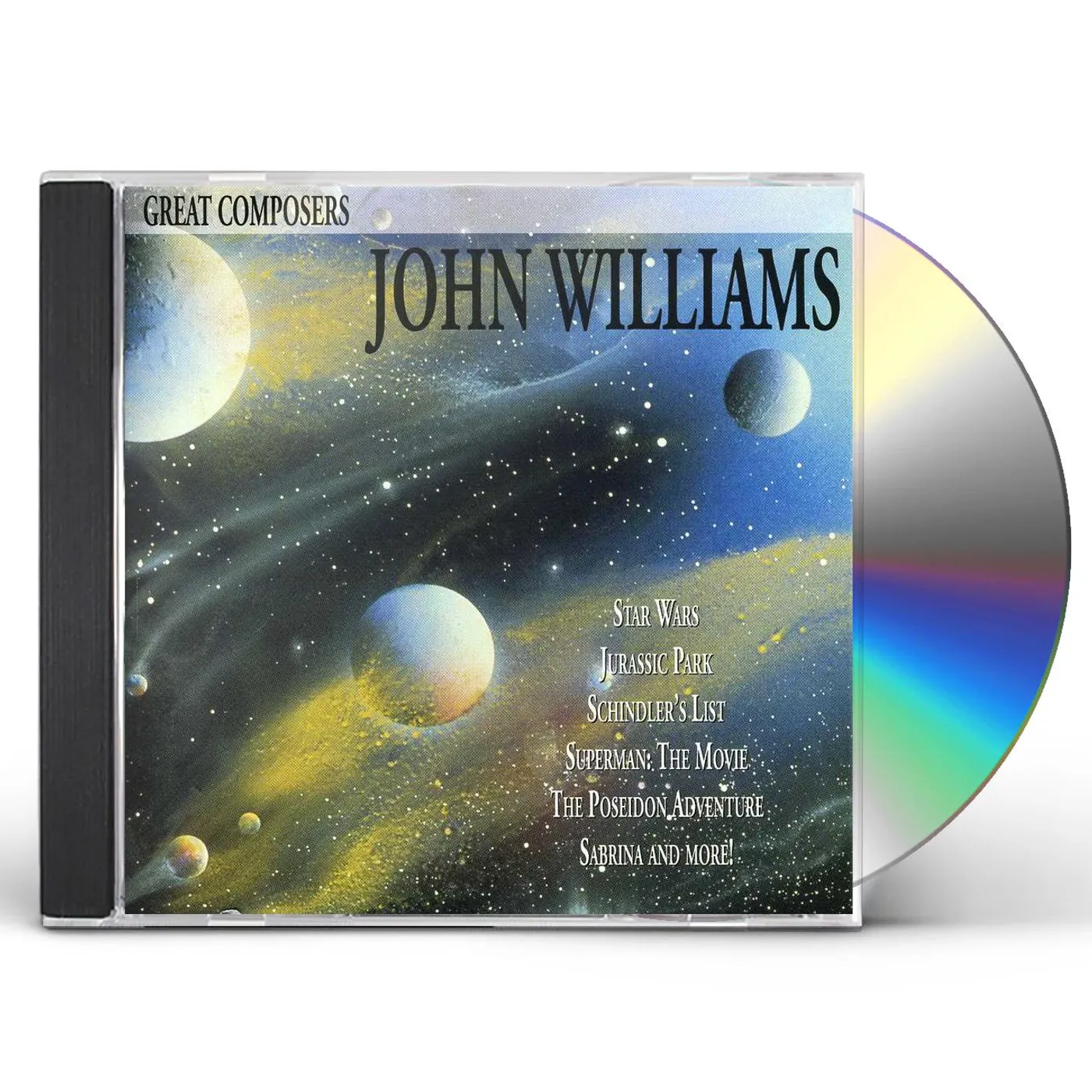 John Williams GREAT COMPOSERS SERIES CD