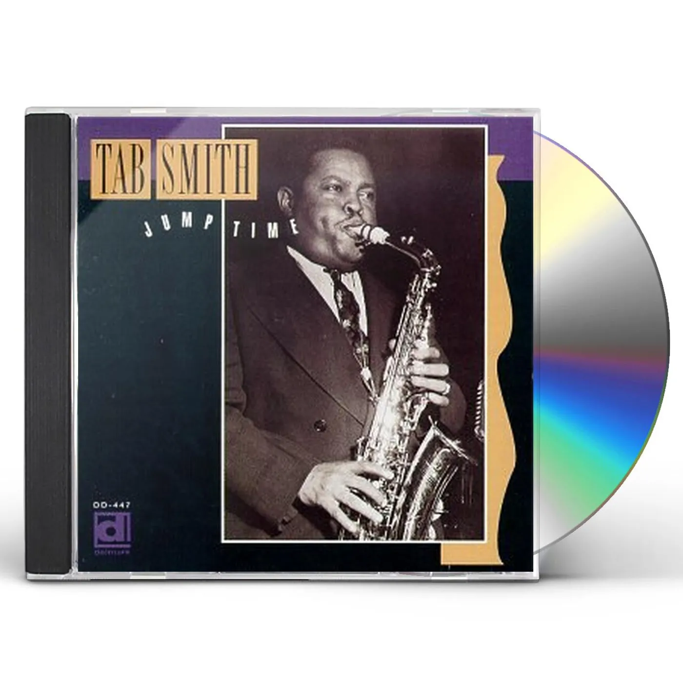 Tab Smith JUMP TIME CD