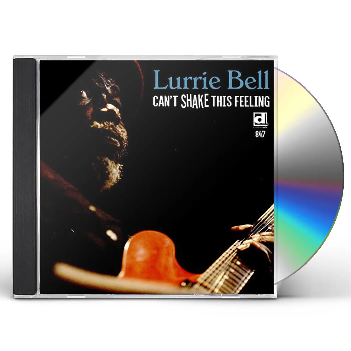 Lurrie Bell CAN'T SHAKE THIS FEELING CD