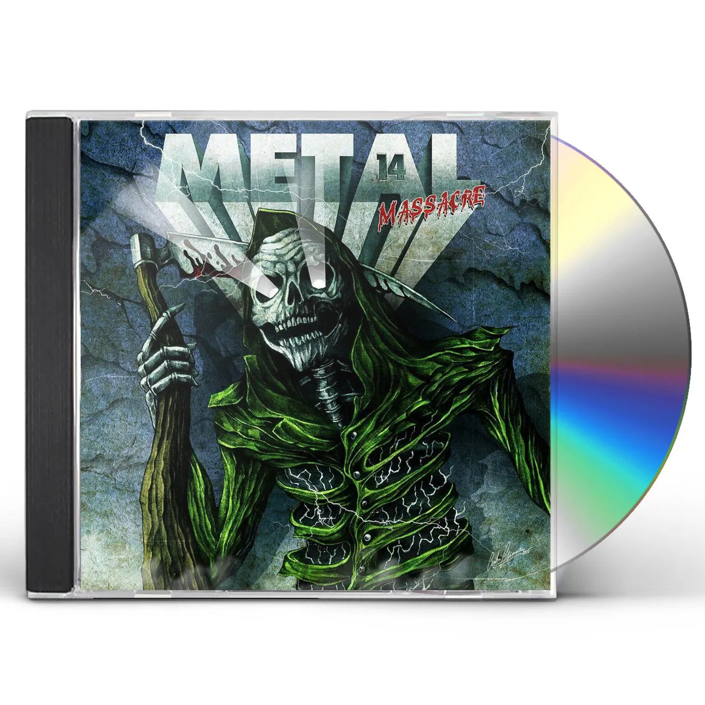 Metal Massacre XIV CD