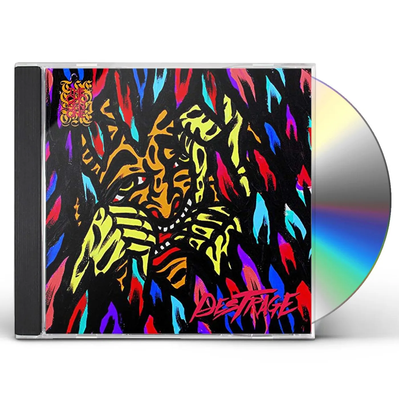 Destrage CHOSEN ONE CD
