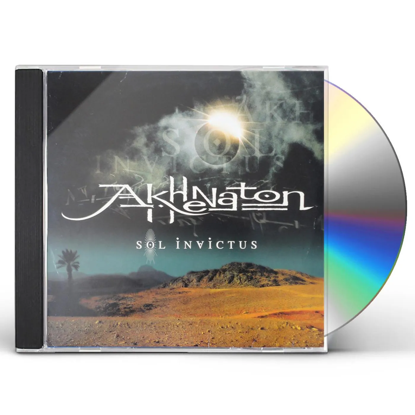 Akhenaton Sol Invictus Vinyl Record