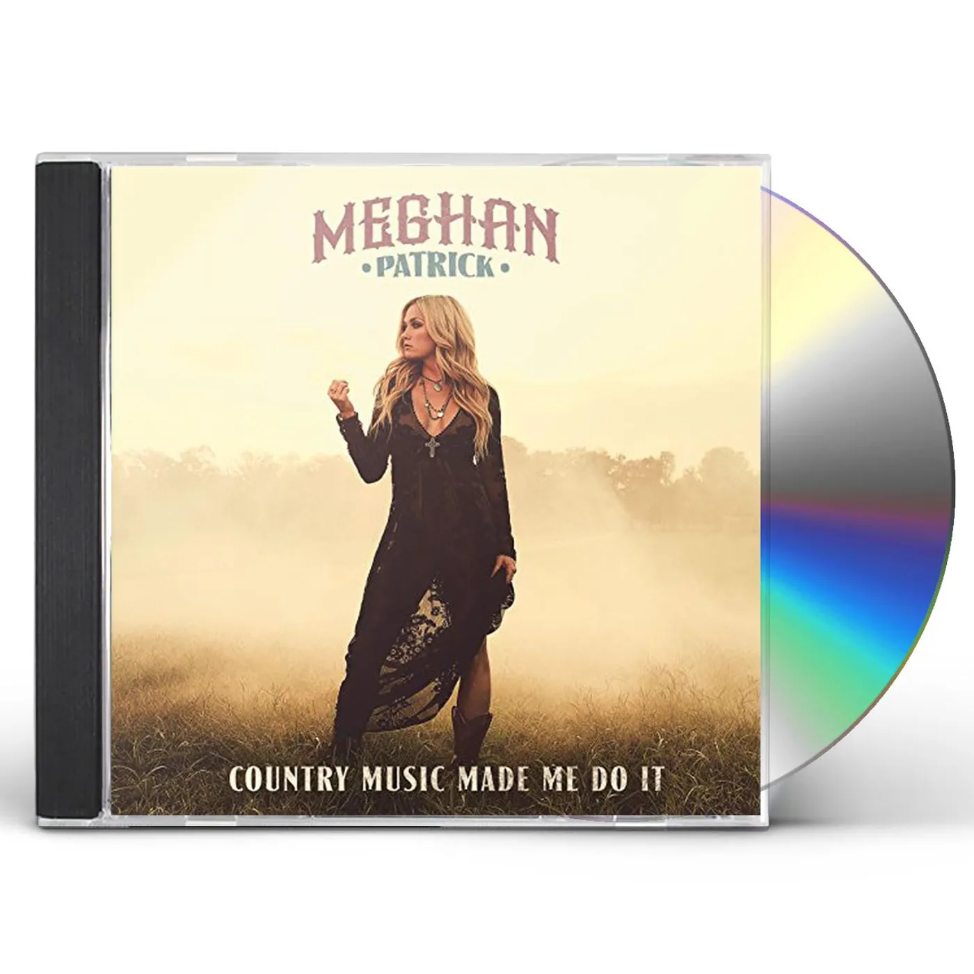 Meghan Patrick COUNTRY MUSIC MADE ME DO IT CD