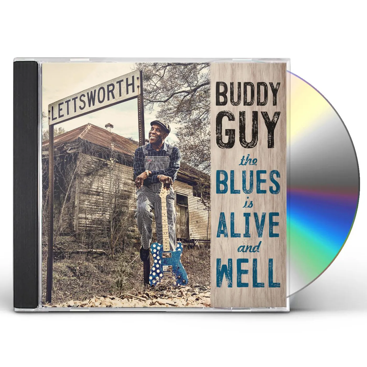 Buddy Guy BLUES IS ALIVE AND WELL CD