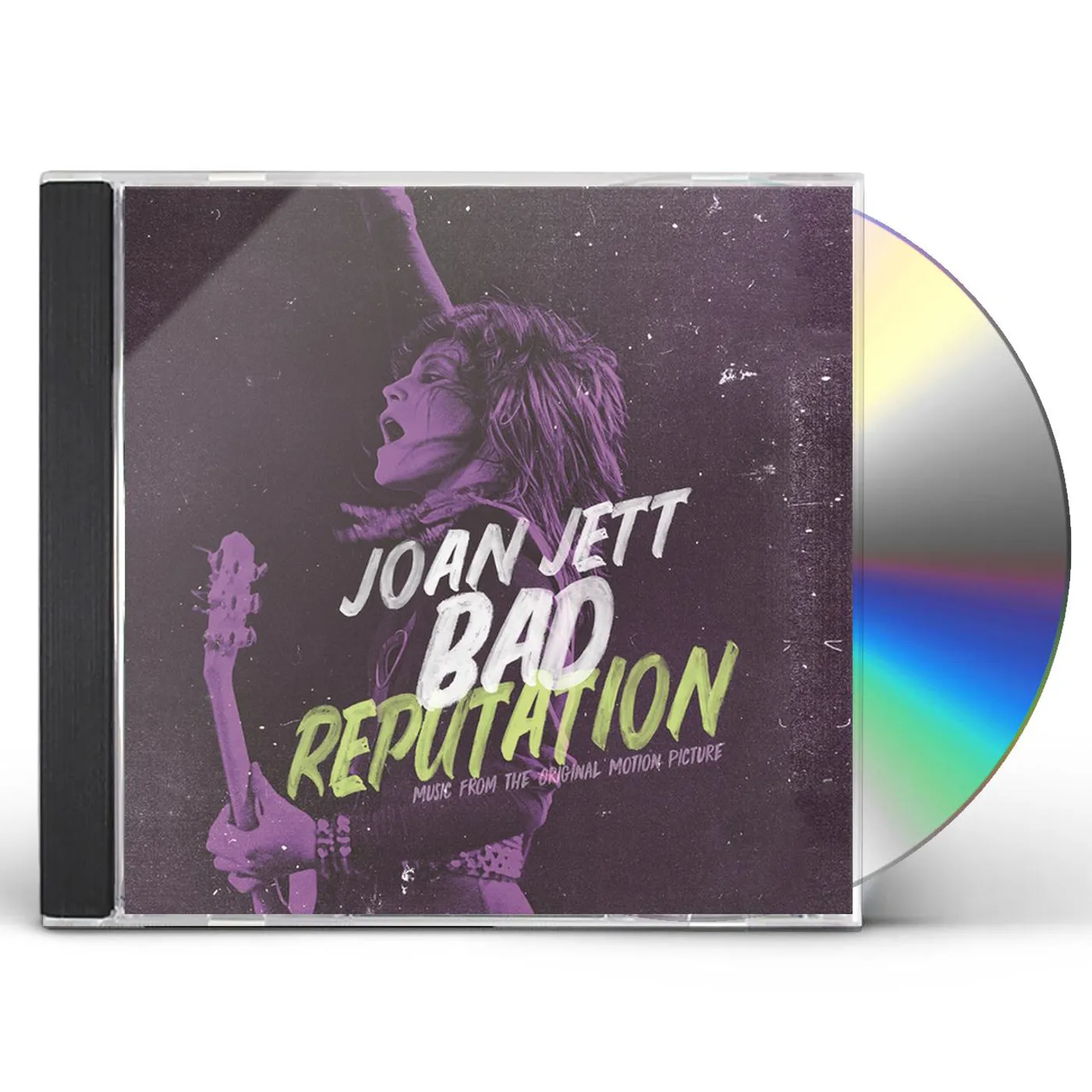 Joan Jett & the Blackhearts BAD REPUTATION: MUSIC FROM ORIGINAL MOTION PICTURE CD