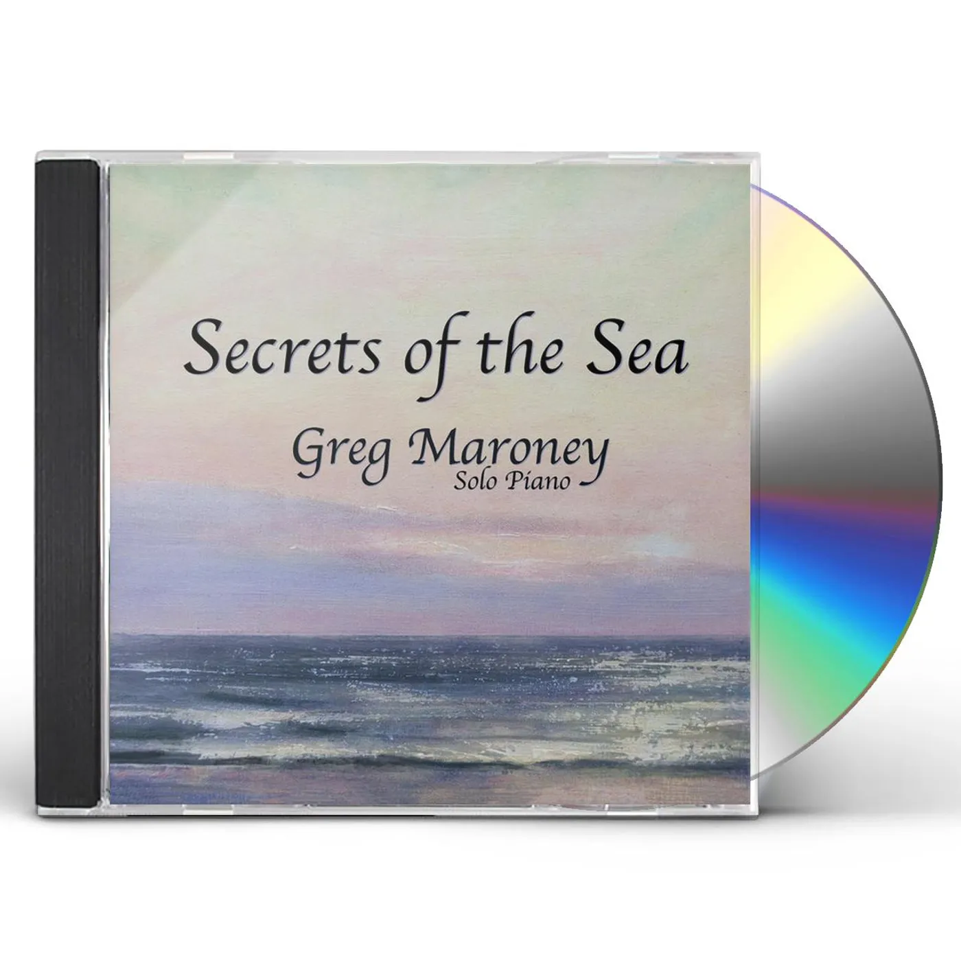 Greg Maroney SECRETS OF THE SEA CD