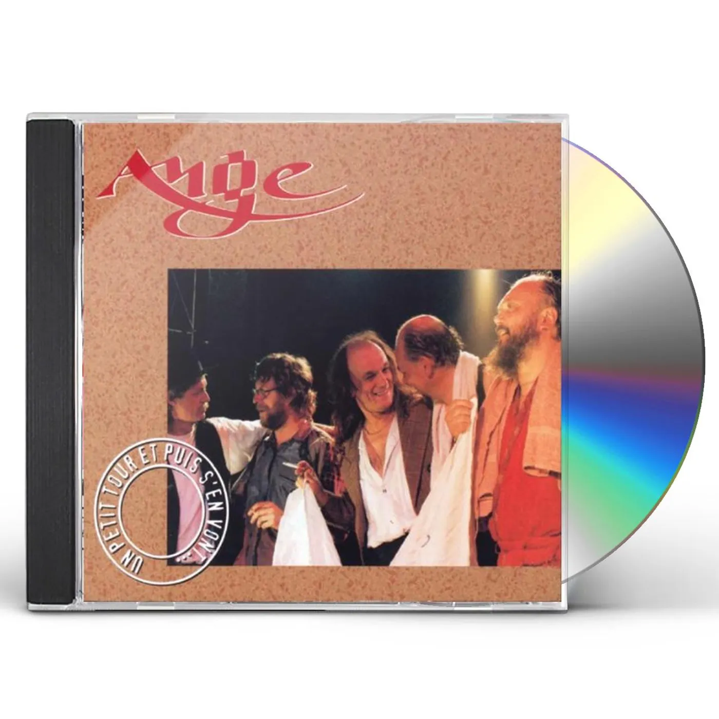 Ange UN PETIT TOUR ET PUIS S'EN VONT CD