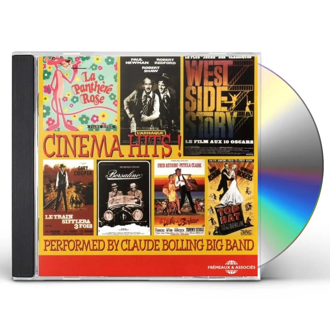 Claude Bolling CINEMA HITS CD