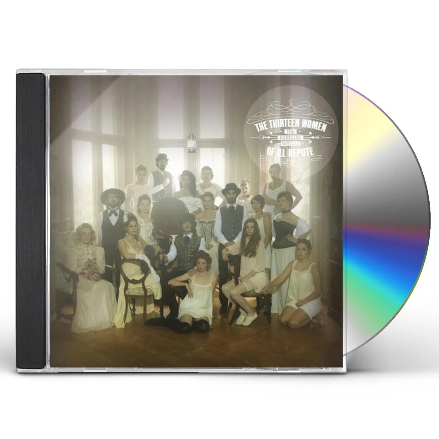 The Rambling Wheels THIRTEEN WOMEN OF ILL REPUTE CD