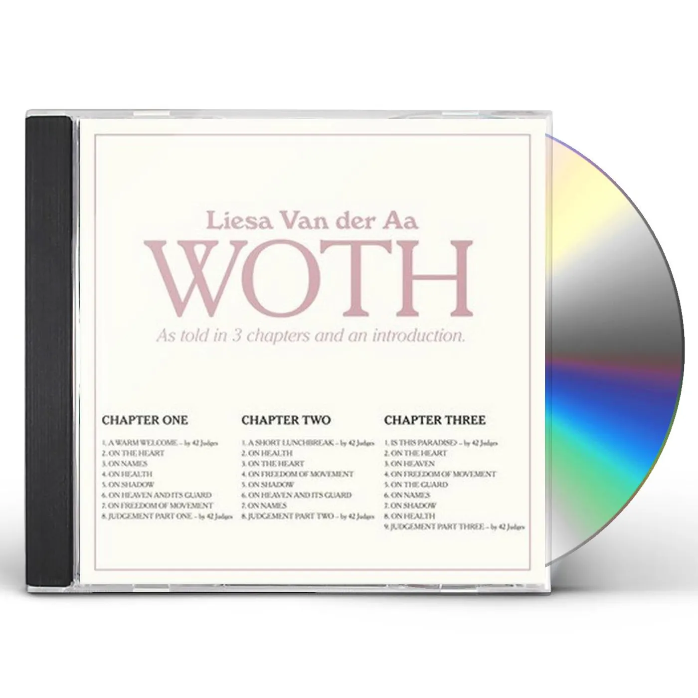 Liesa Van der Aa WOTH CD