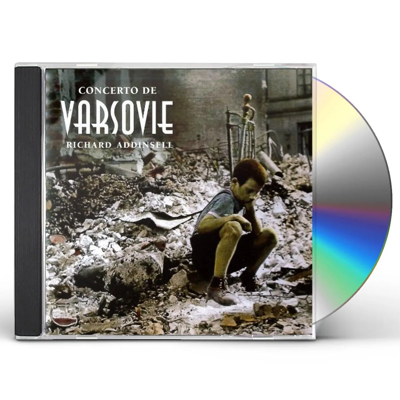Richard Addinsell CONCERTO DE VARSOVIE CD