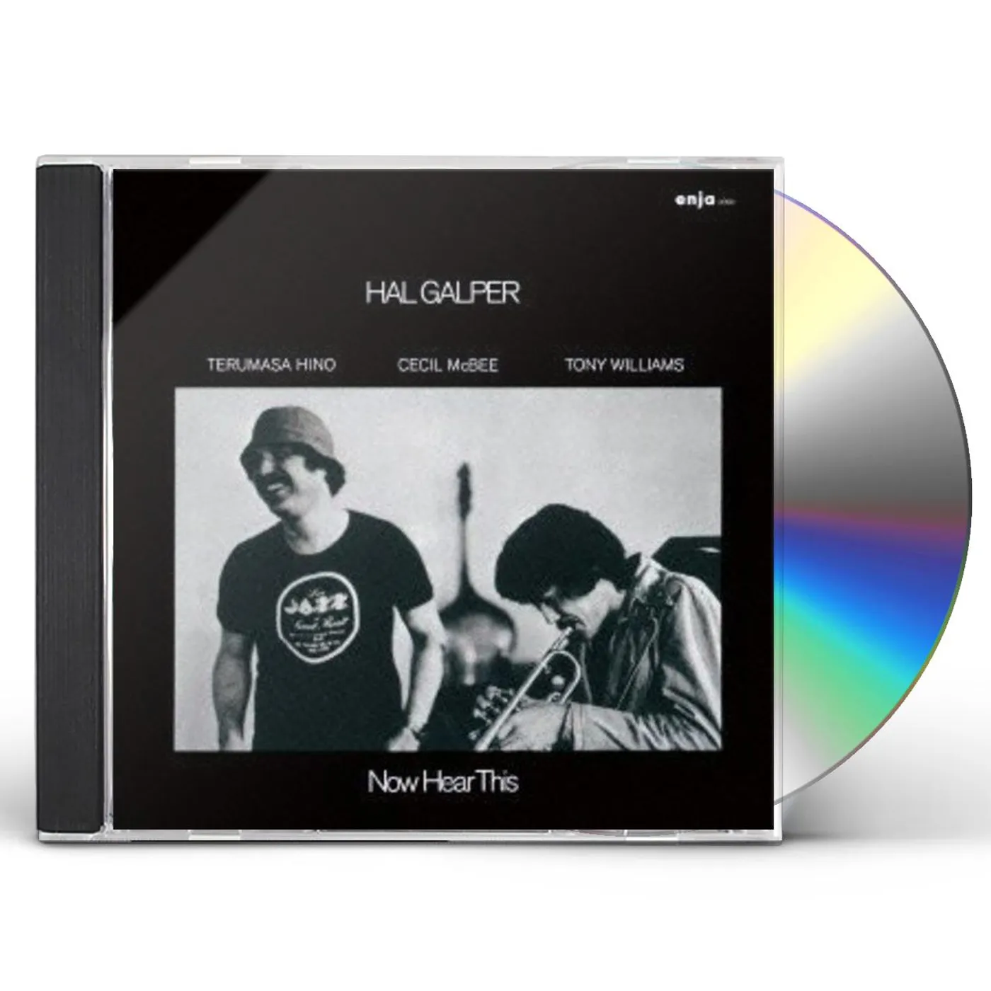 Hal Galper NOW HERE THIS CD