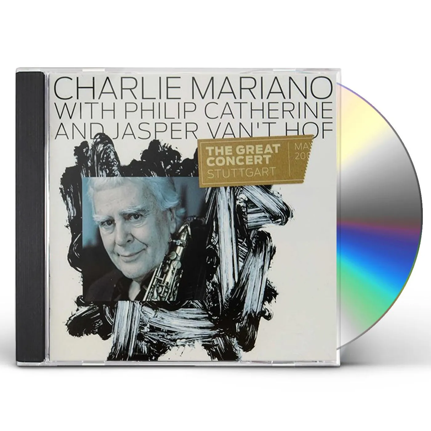 Charlie Mariano GREAT CONCERT CD