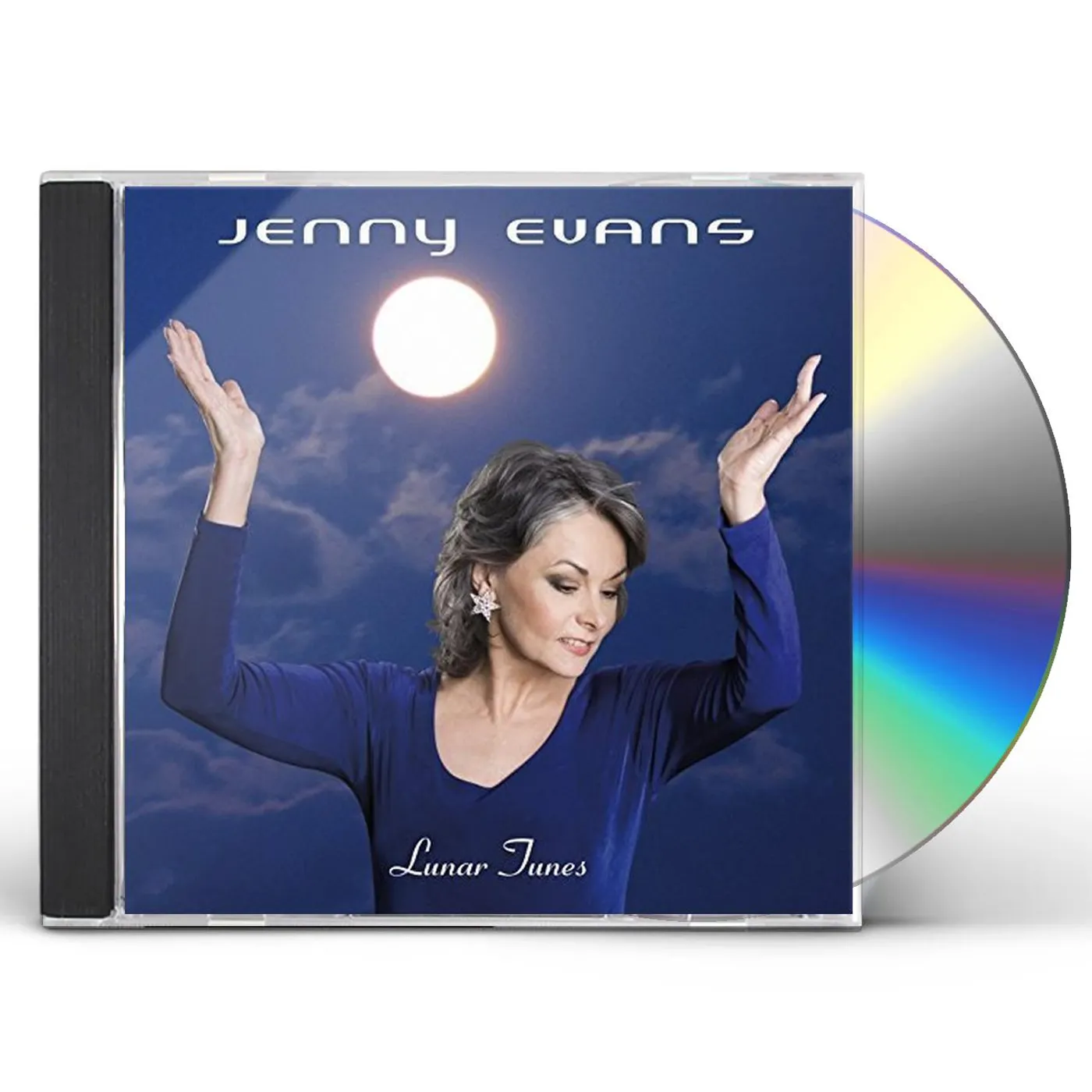 Jenny Evans LUNAR TUNES CD