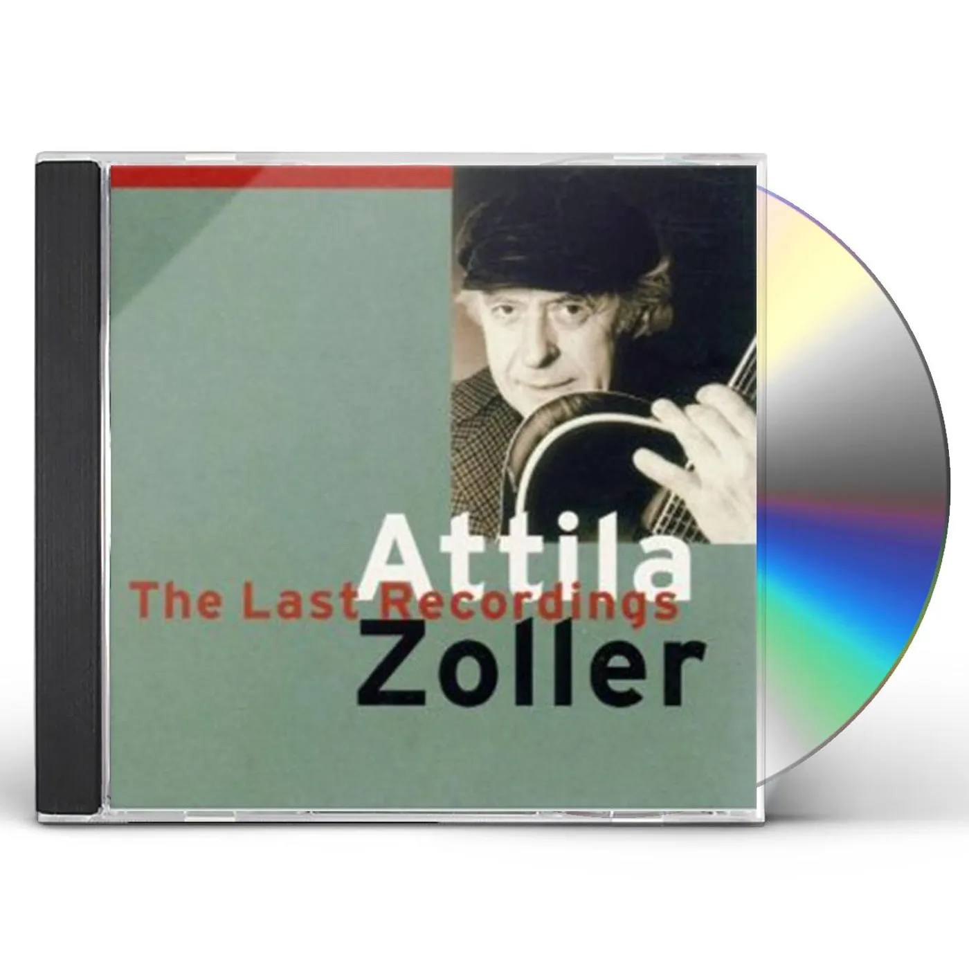 Attila Zoller LAST RECORDINGS CD