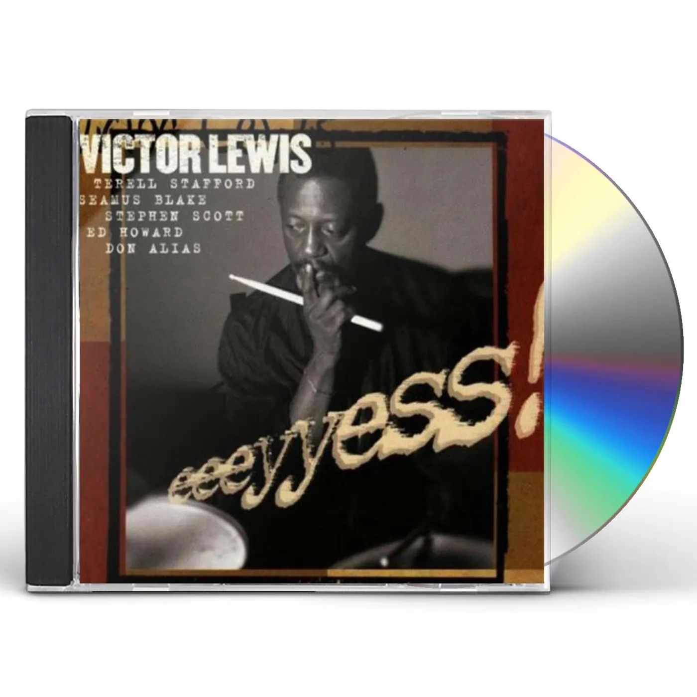Victor Lewis EEEYYESS CD