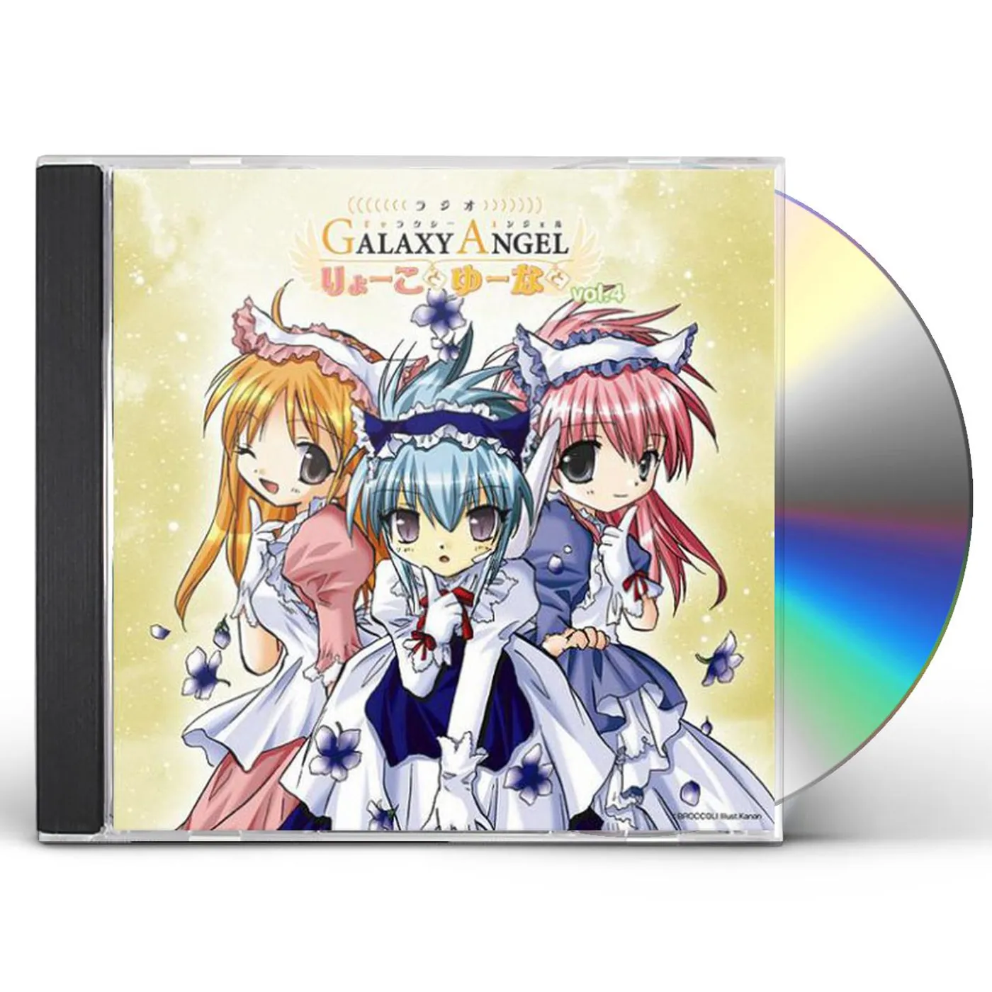 Galaxy Angel Brand Page